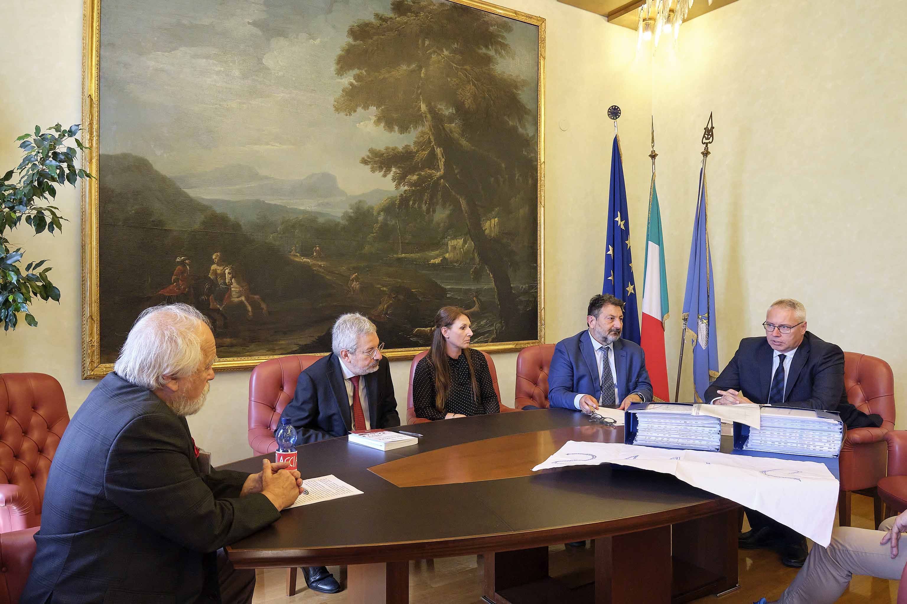 AMBIENTE. CONSEGNA PETIZIONE NO ACCIAIERIA. BORDIN: ISTANZE IN IV COMM